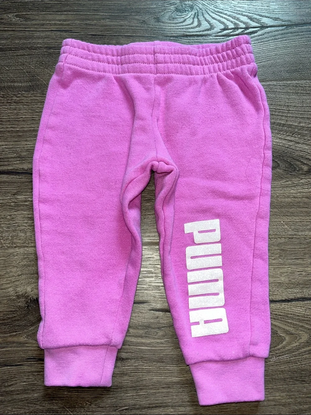 Puma Crewneck Sweatshirt & Joggers Set size 18mos - Picture 2 of 6